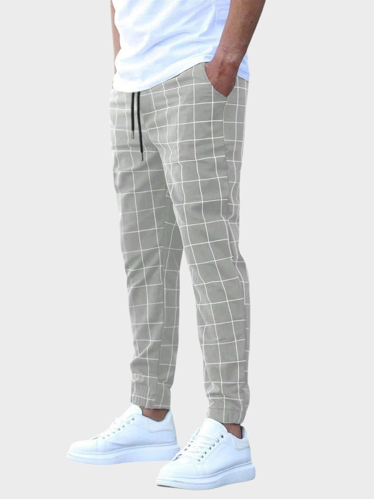 Mário - Pantaloni da Allenamento Stripes Chic