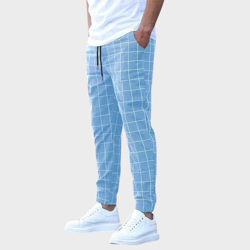 Mário - Pantaloni da Allenamento Stripes Chic