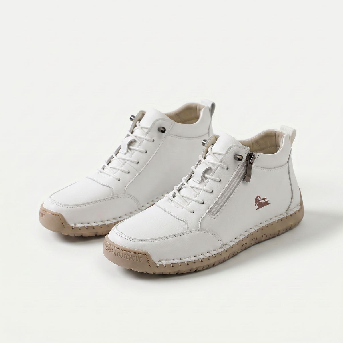 Mila – Sneakers Ortopediche Comode con Cerniera per il Massimo Comfort