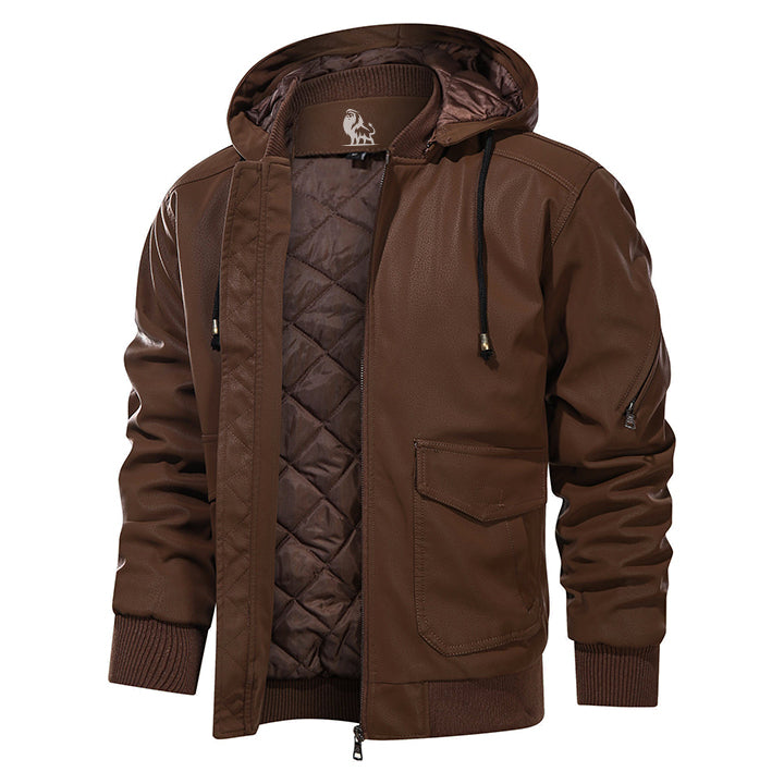 Giacca in Pelle Marziano: Stile Unico per un Look Audace