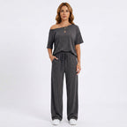 Completo Fluido Spalla Cadente Marta - Eleganza e Comfort per Ogni Occasione!