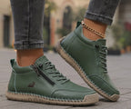 Mila – Sneakers Ortopediche Comode con Cerniera per il Massimo Comfort