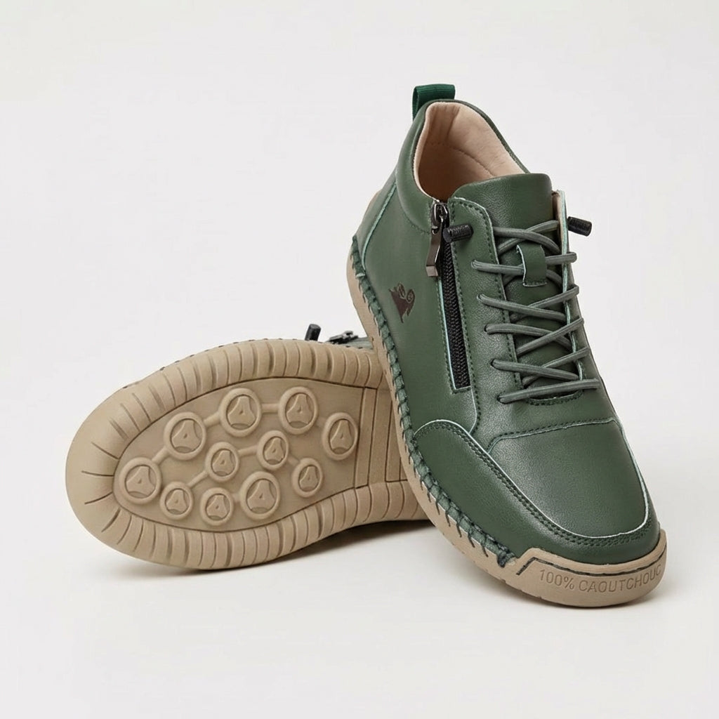 Mila – Sneakers Ortopediche Comode con Cerniera per il Massimo Comfort