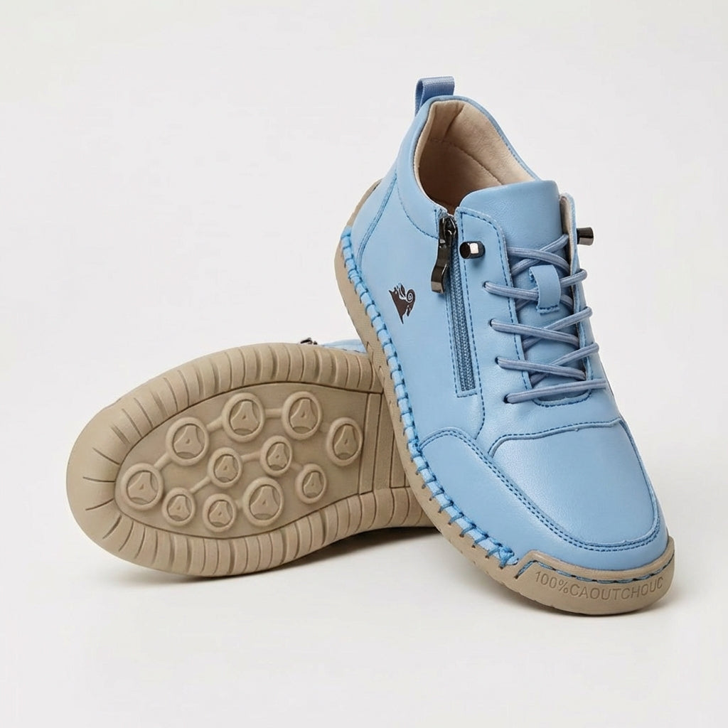 Mila – Sneakers Ortopediche Comode con Cerniera per il Massimo Comfort