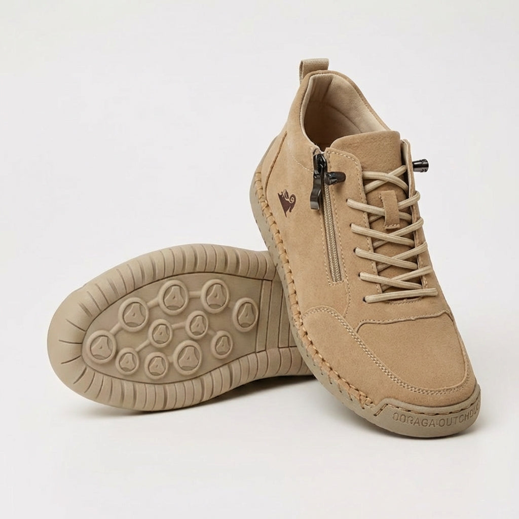 Mila – Sneakers Ortopediche Comode con Cerniera per il Massimo Comfort