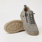 Mila – Sneakers Ortopediche Comode con Cerniera per il Massimo Comfort