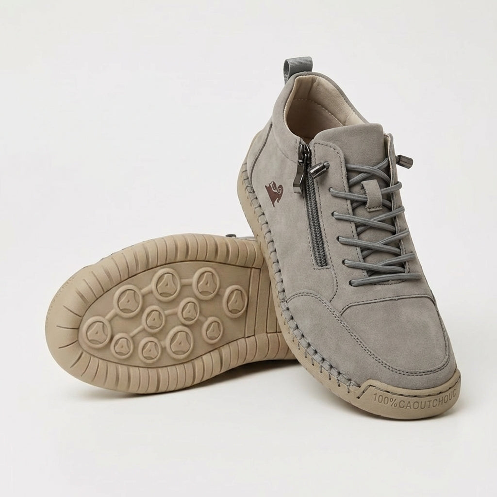 Mila – Sneakers Ortopediche Comode con Cerniera per il Massimo Comfort