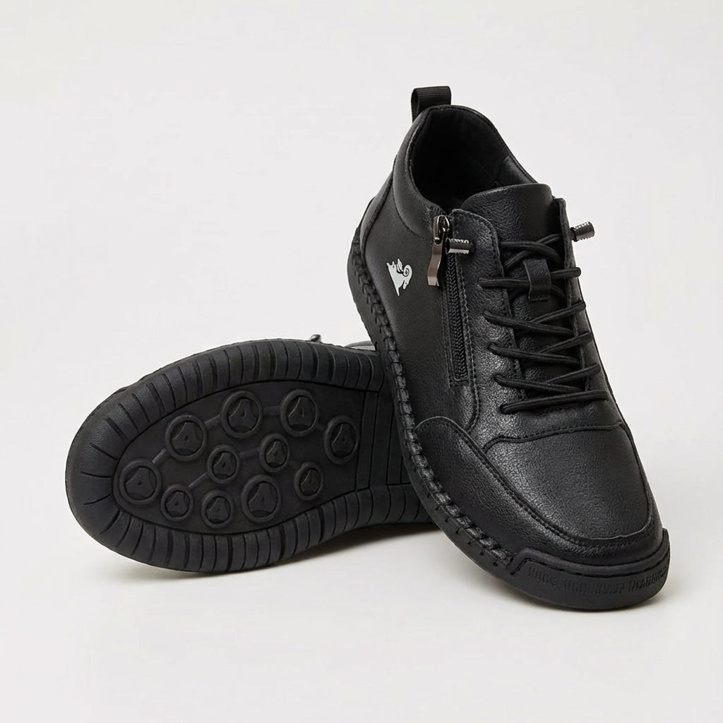 Mila – Sneakers Ortopediche Comode con Cerniera per il Massimo Comfort