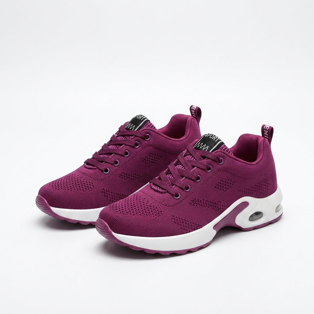 Scarpe Comfort Friedensfuß - Viola: Il Tuo Passo Verso il Benessere!