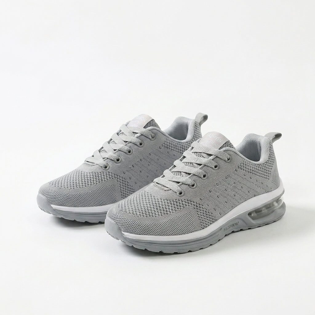 Scarpe Comfort SanoWalk - Eleganza Grigia per il Tuo Benessere