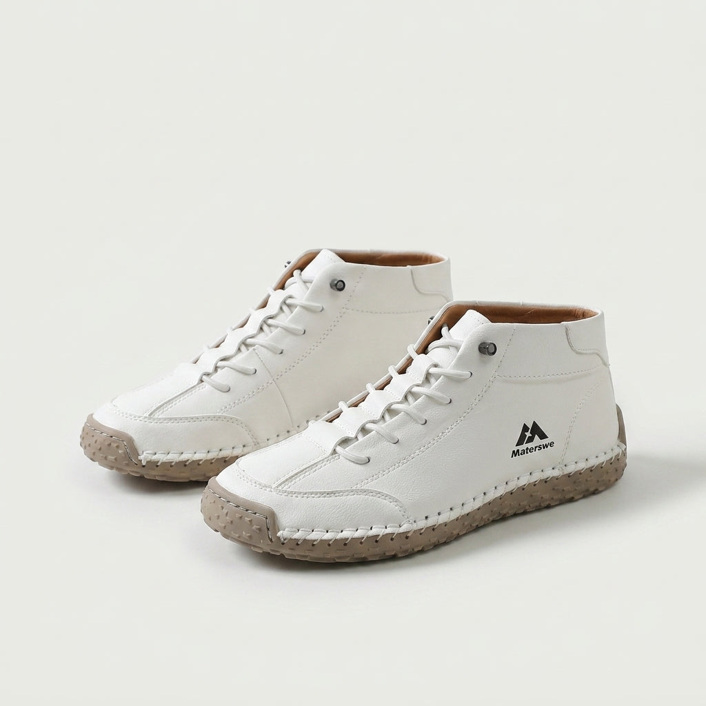 Mona - Sneakers Confortevoli con Punta Extra Larga per il Massimo Comfort