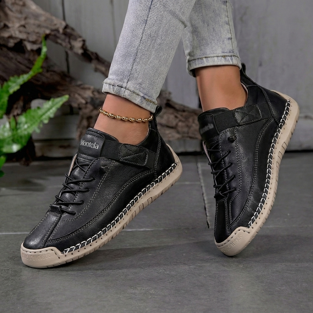 Mia – Sneakers Ortopediche Confortevoli per un Passo Senza Dolore