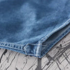 Camicia Uomo Premium in Denim con Bottoni - Stile e Comfort