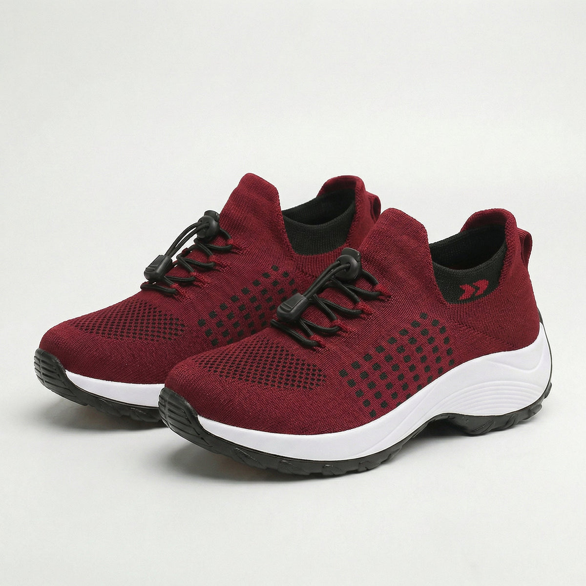 Friedensfuß Scarpe Comfort - Rosso: Il Tuo Passo Verso il Benessere!