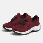 Friedensfuß Scarpe Comfort - Rosso: Il Tuo Passo Verso il Benessere!
