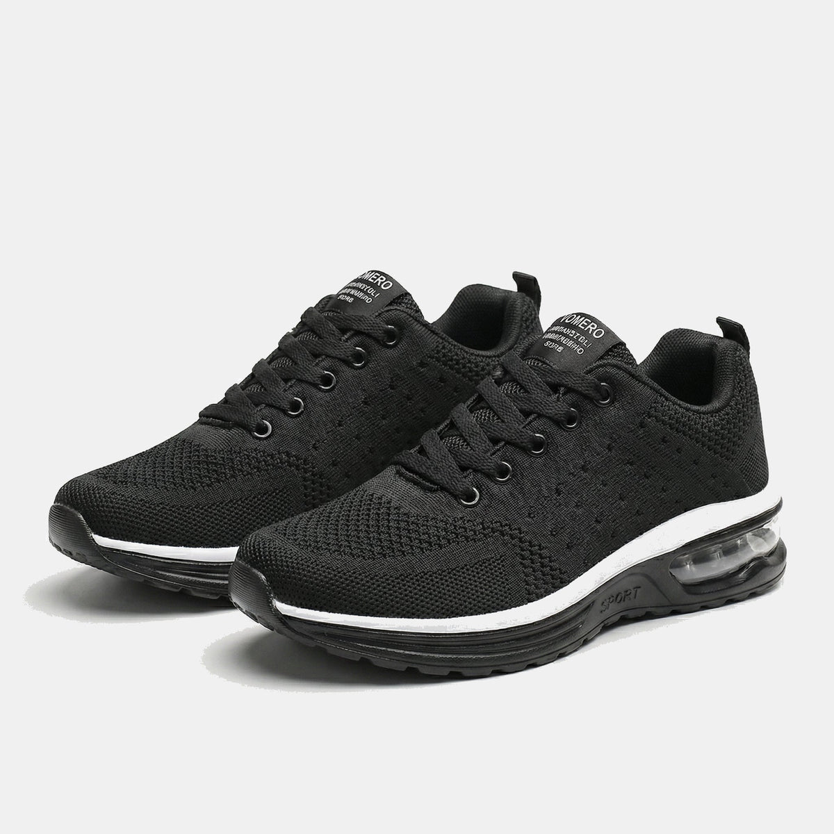 Scarpe Comfort SanoWalk - Eleganza Totale in Nero