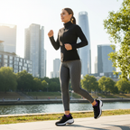 Scarpe Ambulo Comfort in Tessuto a Maglia - Stile Viola e Nero per il Tuo Comfort Quotidiano