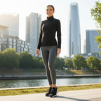 Scarpe Ambulo Comfort in Tessuto a Maglia - Stile Viola e Nero per il Tuo Comfort Quotidiano