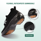 Scarpe Komfort Ambulo in Maglia - Eleganza Totale Nera