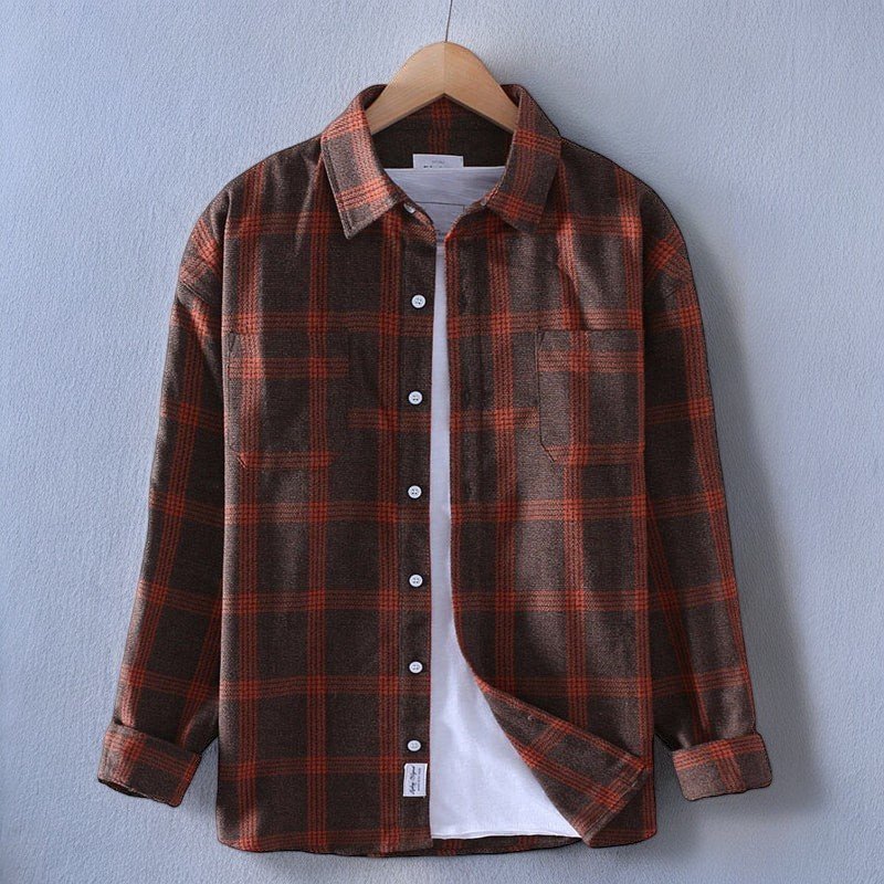 Isaac - Camicia Casual da Uomo Elegante e Versatile
