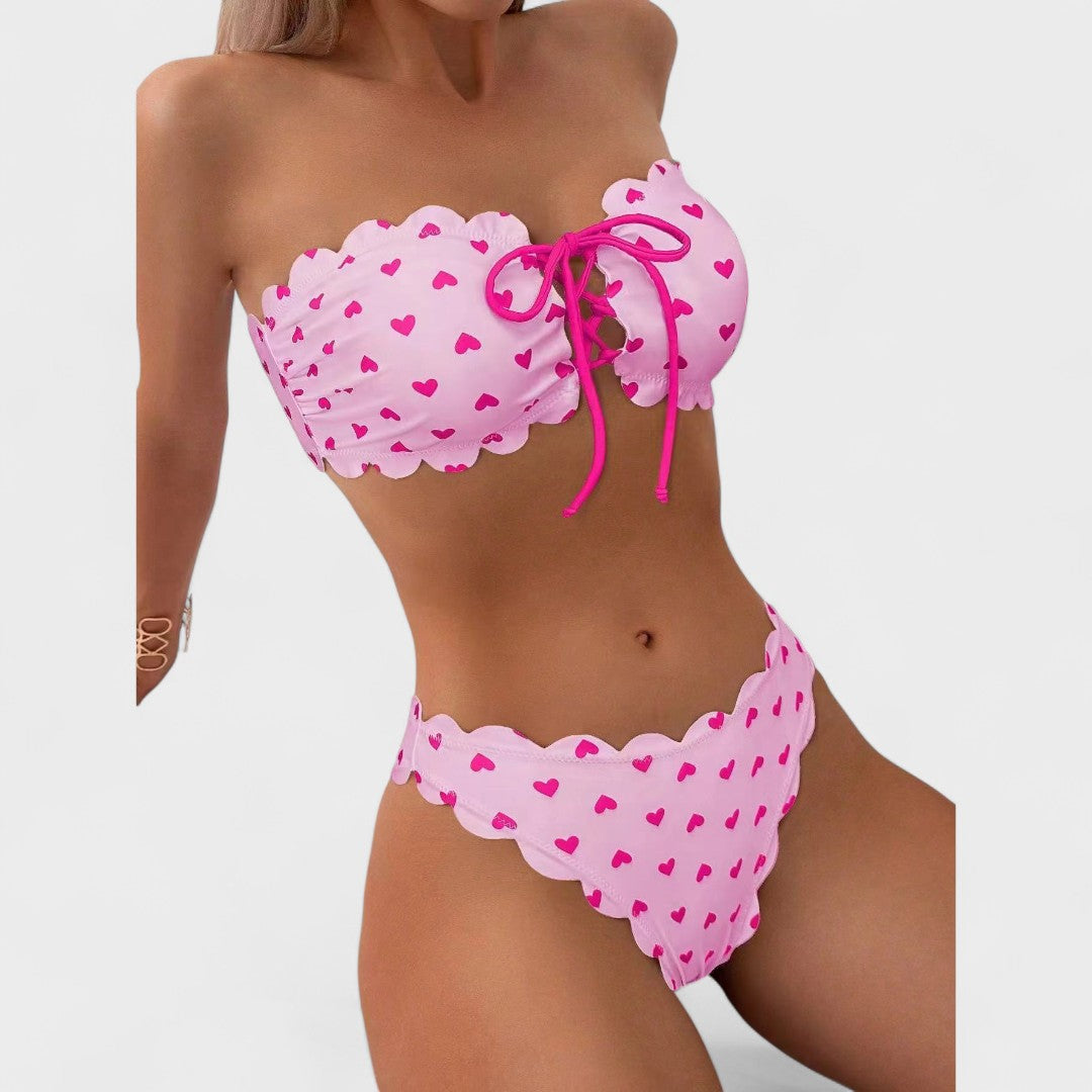 Julia - Bikini Amore Dolce: Il Tuo Stile Estivo Perfetto!