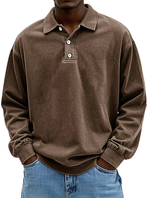 Ferrero | Camicia Vintage a Manica Lunga - Stile Unico e Intramontabile!