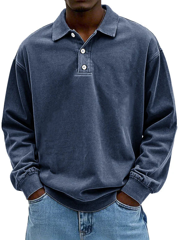 Ferrero | Camicia Vintage a Manica Lunga - Stile Unico e Intramontabile!