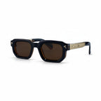 Occhiali da Sole TRENTO con Stile: Tempio in Metallo per un Look Unico!