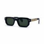 Occhiali da Sole TRENTO con Stile: Tempio in Metallo per un Look Unico!