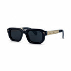 Occhiali da Sole TRENTO con Stile: Tempio in Metallo per un Look Unico!