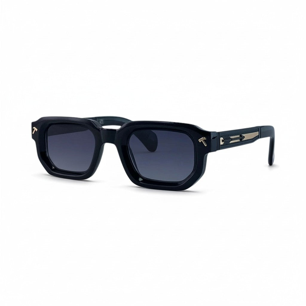 Occhiali da Sole TRENTO con Stile: Tempio in Metallo per un Look Unico!
