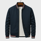 Giacca Bomber a Righe Mário - Stile Unico e Trendy!