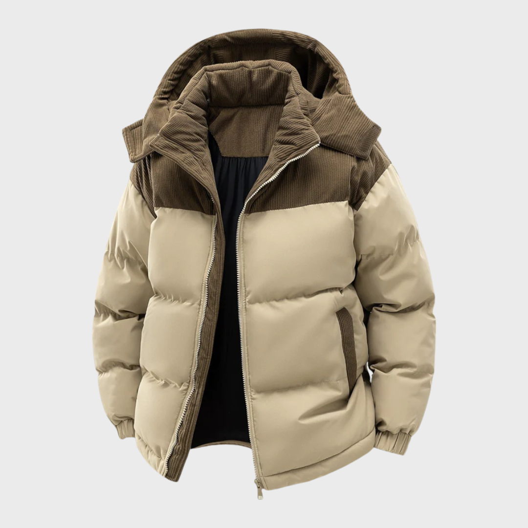 Jacinto - Giacca Piumino Trendy e Leggera per Stile e Comfort