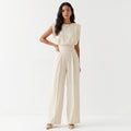 Scopri Bárbara - Tuta Strutturata Elegante e Versatile