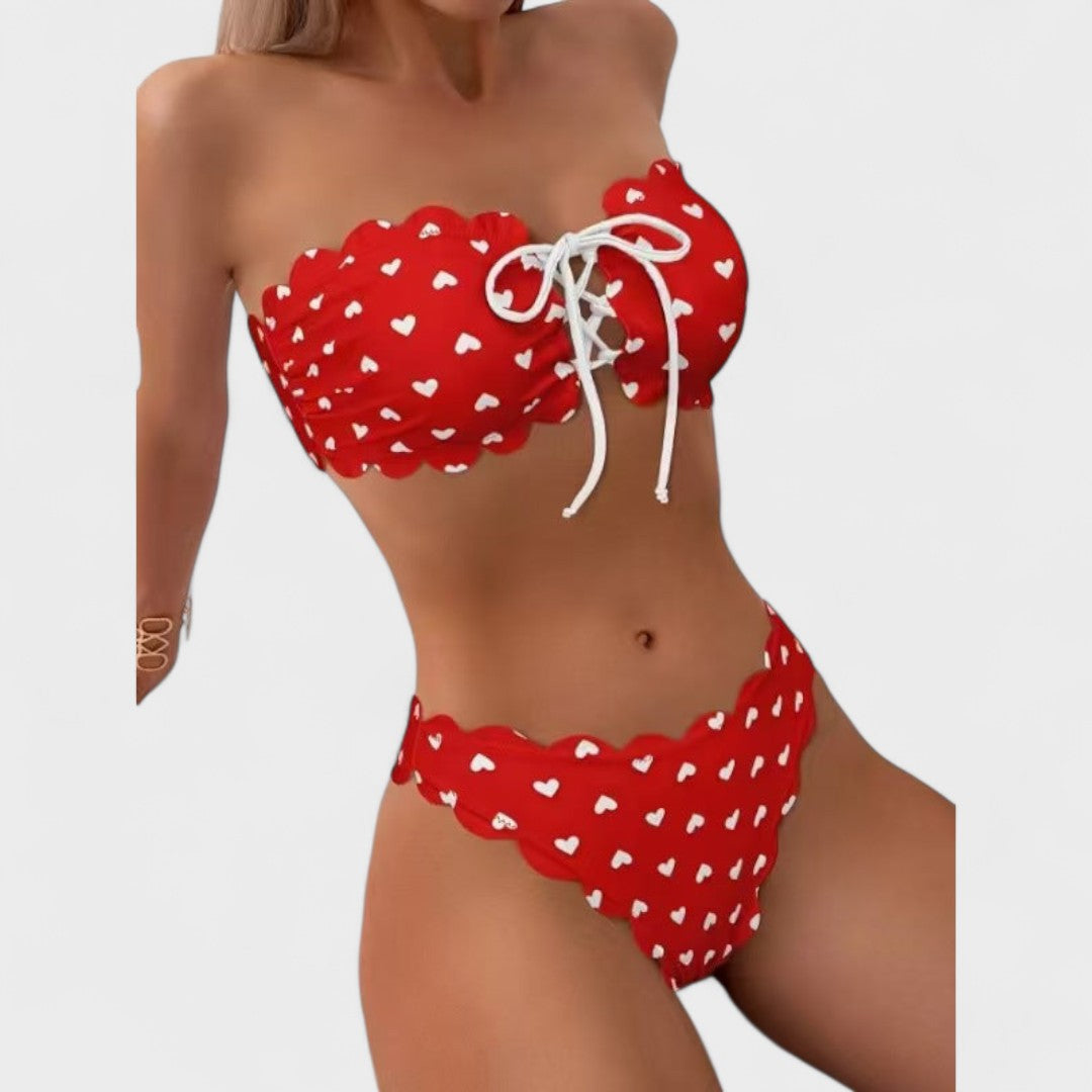 Julia - Bikini Amore Dolce: Il Tuo Stile Estivo Perfetto!
