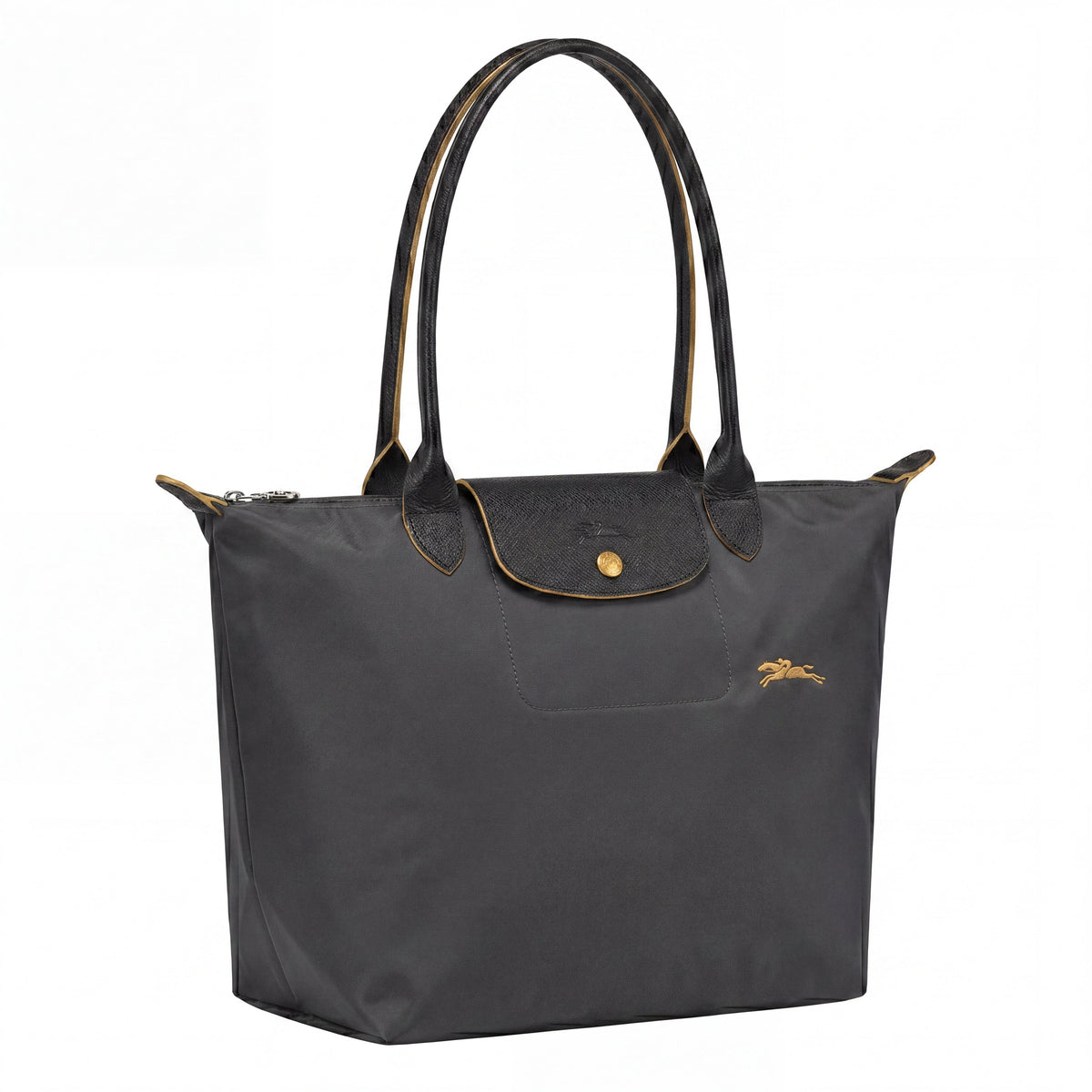 Elegante Borsa Grande Premium in Oro - Stile e Raffinatezza