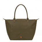 Grande Borsa Premium in Verde Khaki - Stile e Spazio per Ogni Occasione!