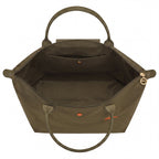 Grande Borsa Premium in Verde Khaki - Stile e Spazio per Ogni Occasione!