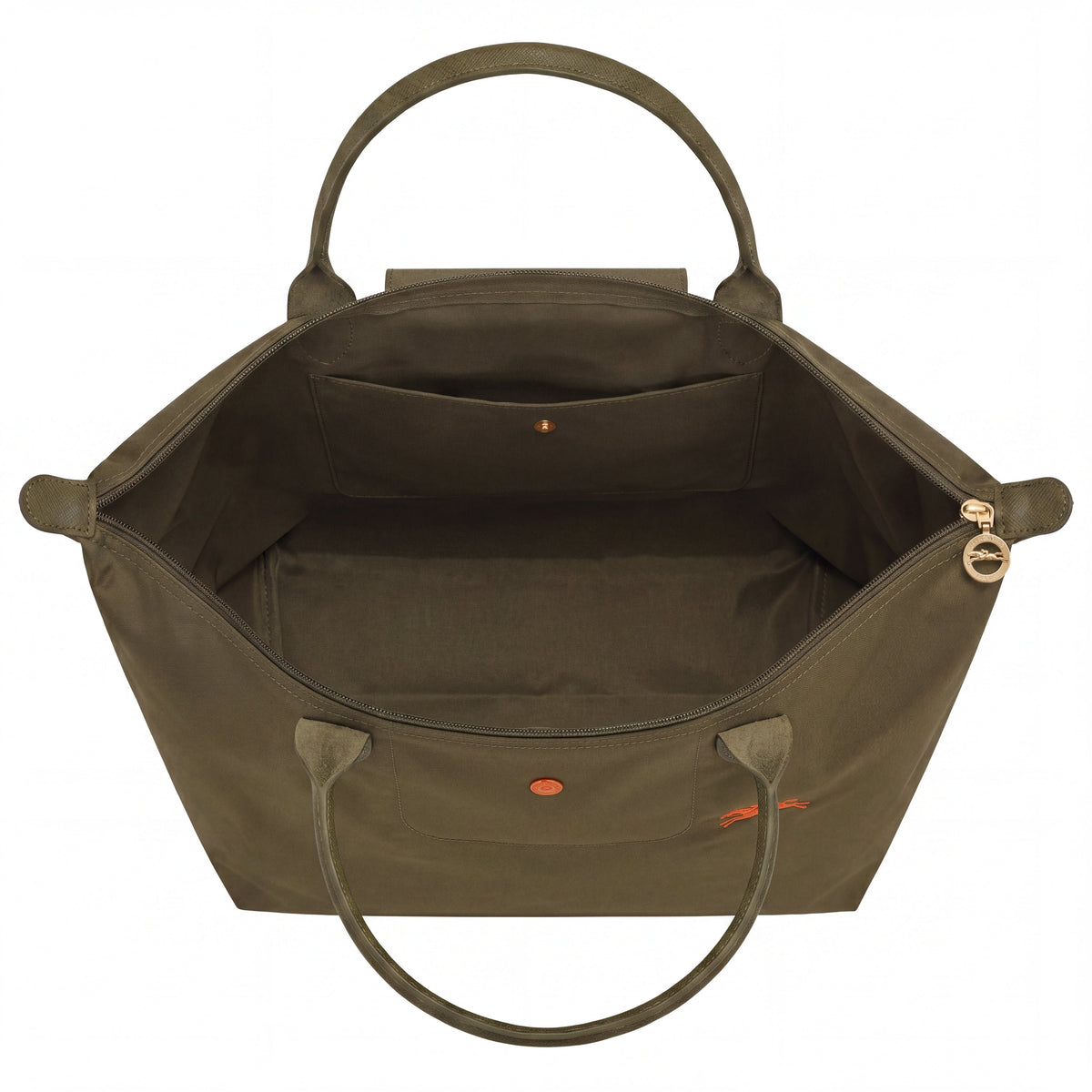 Grande Borsa Premium in Verde Khaki - Stile e Spazio per Ogni Occasione!