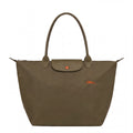 Grande Borsa Premium in Verde Khaki - Stile e Spazio per Ogni Occasione!