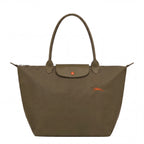 Grande Borsa Premium in Verde Khaki - Stile e Spazio per Ogni Occasione!
