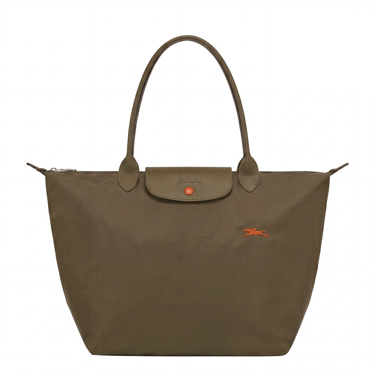 Grande Borsa Premium in Verde Khaki - Stile e Spazio per Ogni Occasione!