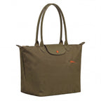 Grande Borsa Premium in Verde Khaki - Stile e Spazio per Ogni Occasione!