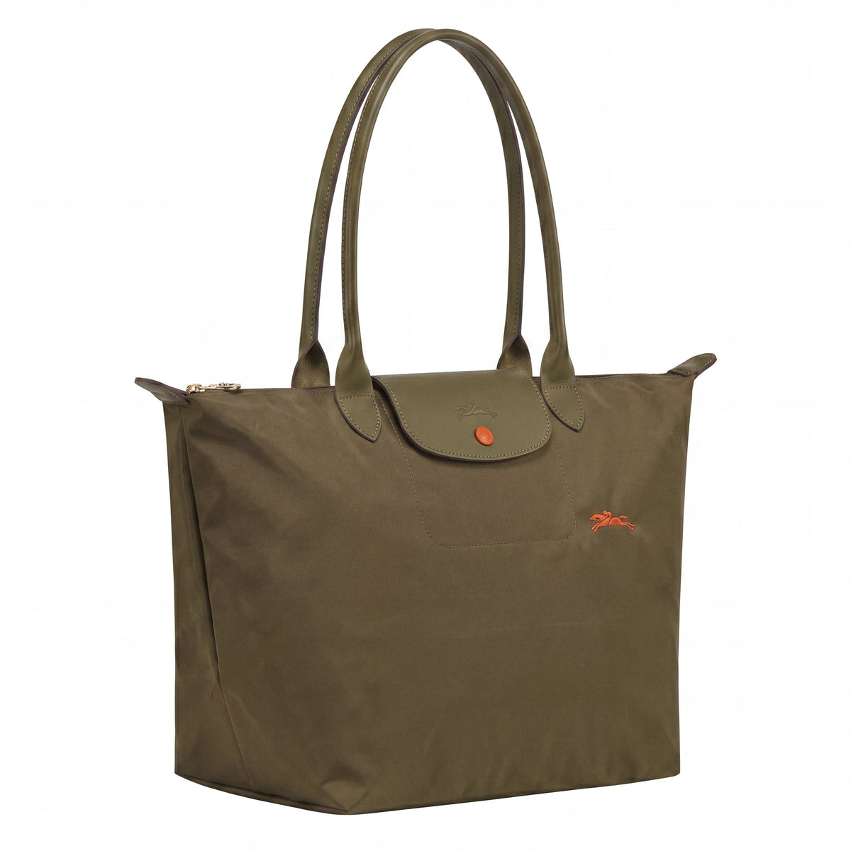 Grande Borsa Premium in Verde Khaki - Stile e Spazio per Ogni Occasione!