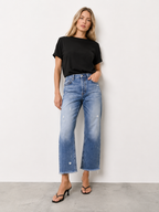 AUROR™ |  Jeans vintage a gamba dritta – Denim intramontabile con vestibilità comoda