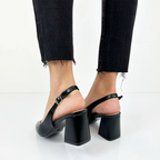 Elena™ | Eleganti décolleté slingback