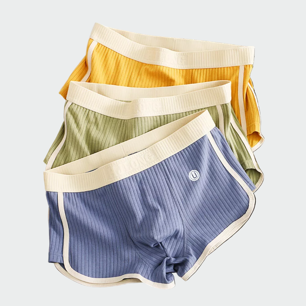 Zenith - Set di Biancheria Intima in Cotone: Comfort e Stile per Ogni Occasione!