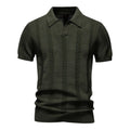 SANTE | Polo Shirt con Pannello Testurizzato - Stile e Comfort per Ogni Occasione!