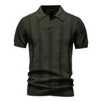 SANTE | Polo Shirt con Pannello Testurizzato - Stile e Comfort per Ogni Occasione!