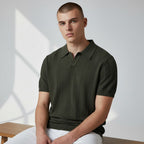 SANTE | Polo Shirt con Pannello Testurizzato - Stile e Comfort per Ogni Occasione!